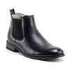 Men's 49113 Leather Lined Ankle High Classic Chelsea Dress Boots