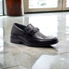 Ken Mens Classis Square Toe Slip On Moccasin Loafer Dress Shoes
