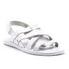 Men's 52626 Leather Roman Gladiator Criss Cross Sling Back Sandals - Jazame, Inc.