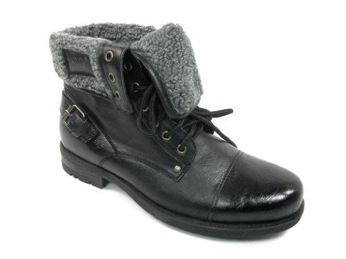 Polar Fox Mens 506015 Faux Fur Lined Winter Boots 7 D(M) US / Brown Polar Fox Mens 506015 Faux Fur Lined Winter Boots 7 D(M) US / Brown