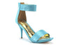 Women's Neidra Ankle Strap Open Toe Kitten Heel Dress Shoes - Jazame, Inc.