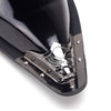 Men's 15811 Leather Lined Metal Tip Pointy Toe Slip On Loafers Dress Shoes - Jazame, Inc.