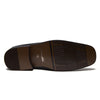 Ferro Aldo Men's 129207BL Textured Designer Vamp Square Toe Oxfords Shoes - Jazame, Inc.