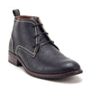 Men's 917129 Ankle High Distressed Lace Up Round Toe Chukka Dress Boots - Jazame, Inc.