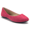 Women's Demi-01Classic Round Toe Slip On Ballet Flats Shoes - Jazame, Inc.