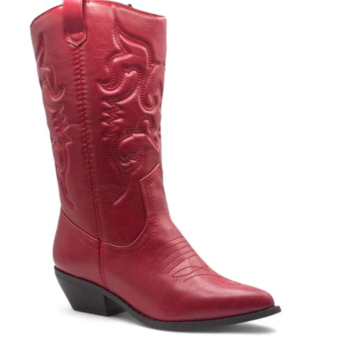 Women's Tall Western Cowboy Dress Boots - Comfortable Cowgirl Boots for Women Women's Tall Western Cowboy Dress Boots - Comfortable Cowgirl Boots for Women