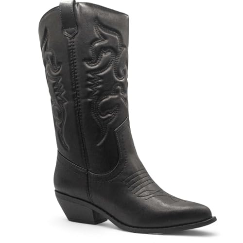 Women's Tall Western Cowboy Dress Boots Women's Tall Western Cowboy Dress Boots