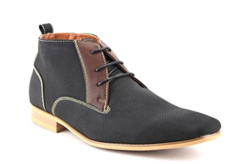 Ferro Aldo Men's 806380E Ankle High Desert Lace Up Casual Dress Boots Ferro Aldo Men's 806380E Ankle High Desert Lace Up Casual Dress Boots