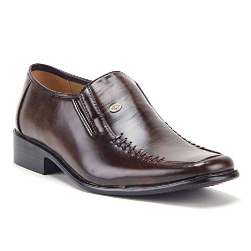 Men's 31192 Classic Square Toe Slip On Moc Toe Loafers Dress Shoes Men's 31192 Classic Square Toe Slip On Moc Toe Loafers Dress Shoes