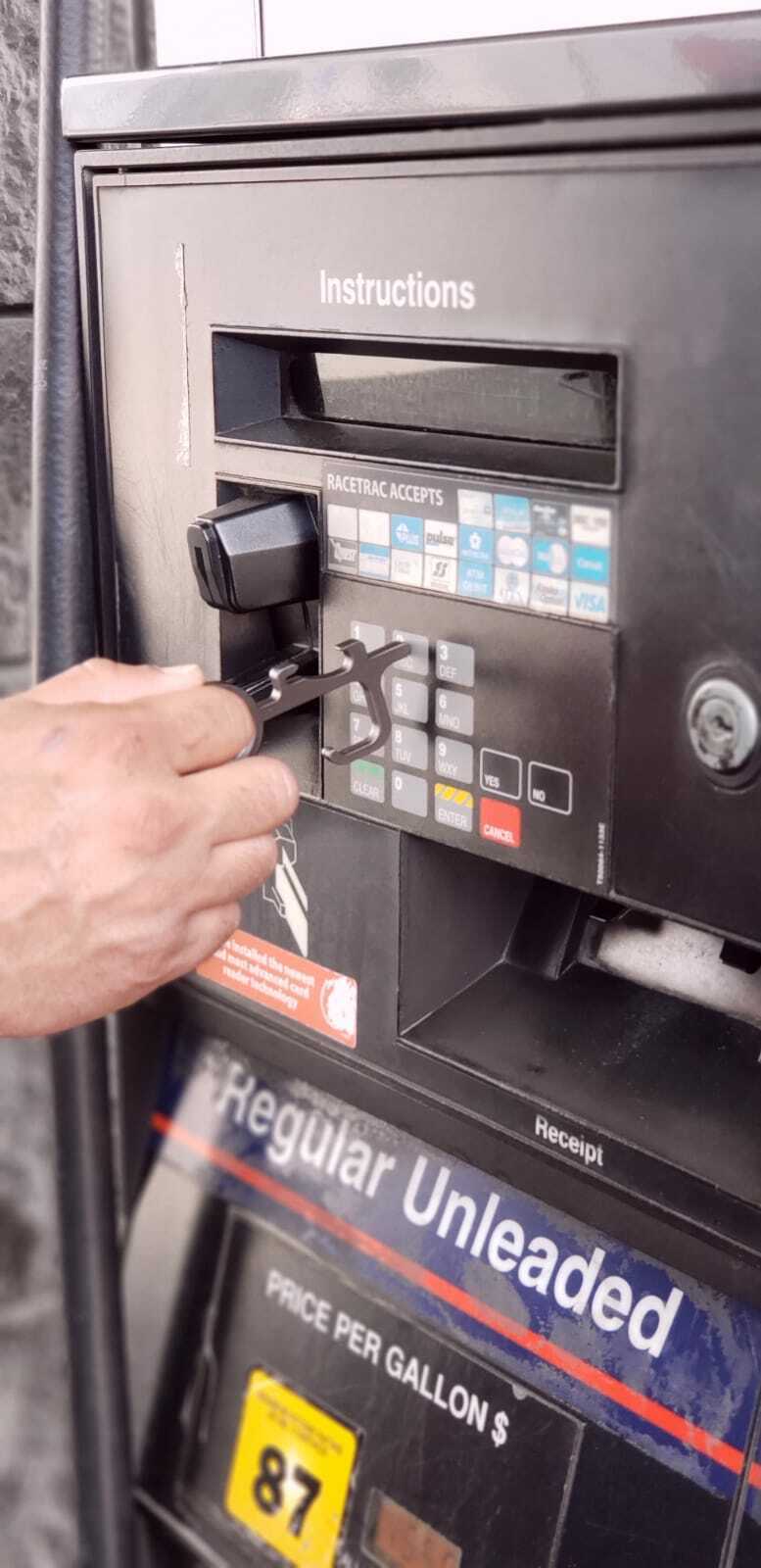 Door Opener / Opening Tool | No-Touch Keypad Presser - Keep Fingers Germ-Free US