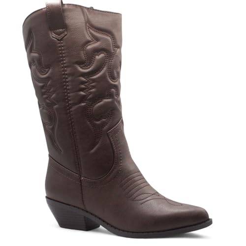 Women's Tall Western Cowboy Dress Boots Women's Tall Western Cowboy Dress Boots