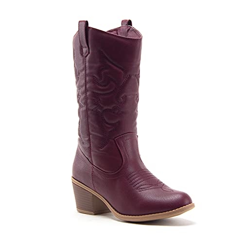 Women's Tall Western Cowboy Dress Boots Women's Tall Western Cowboy Dress Boots