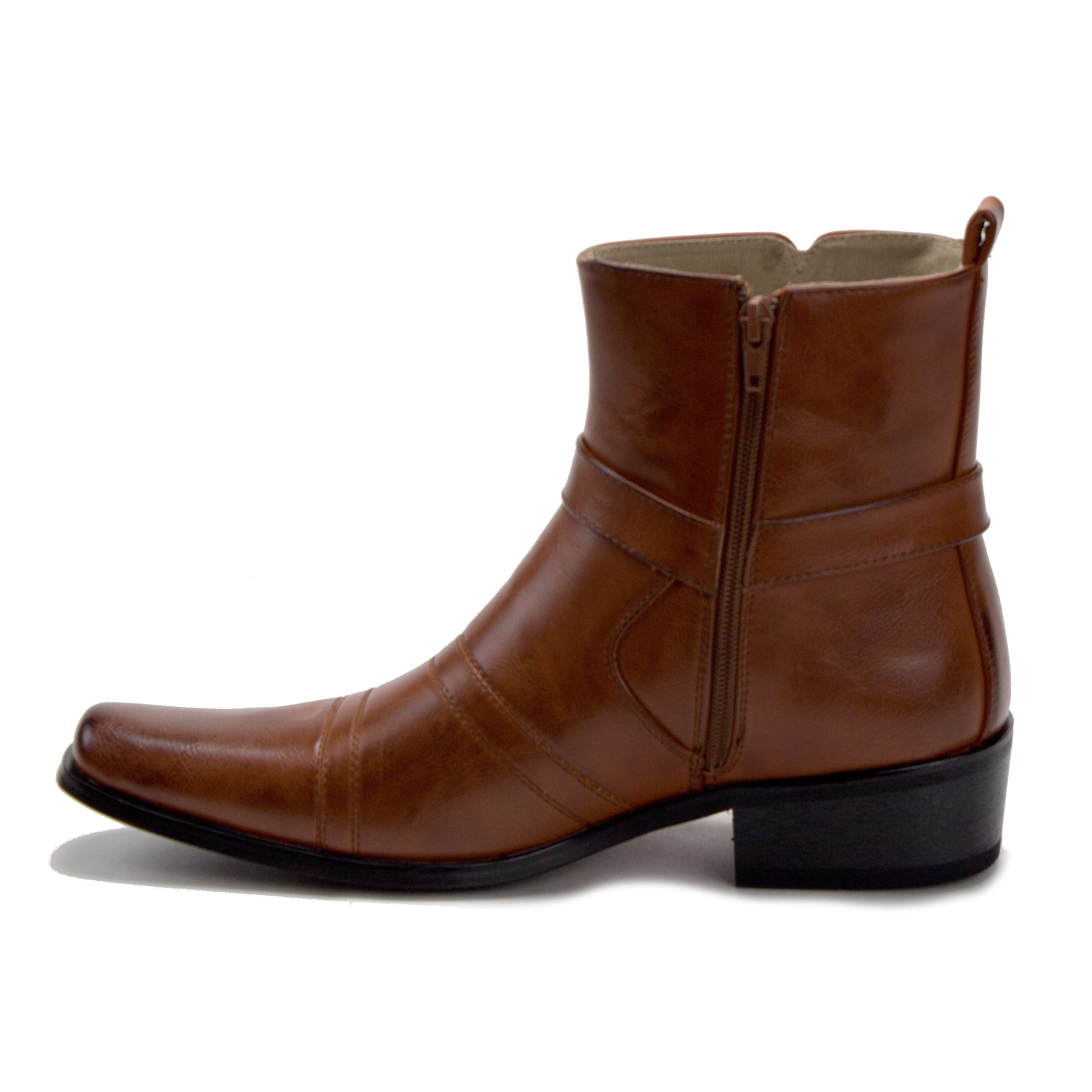 Men's 39093 Leather Lined Tall Western Style Cowboy Dress Boots Men's 39093 Leather Lined Tall Western Style Cowboy Dress Boots