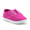 Girls 826 Toddlers Canvas Slip On Laceless Sneakers Shoes - Jazame, Inc.