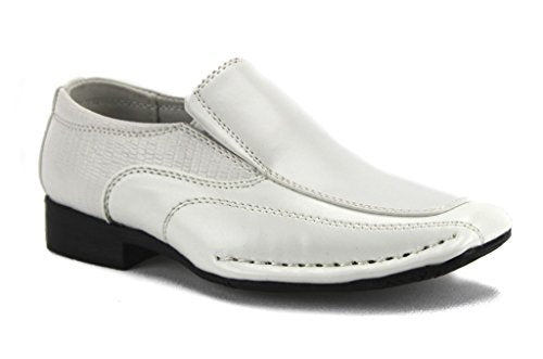 Toddler Boys I-140 Classic Slip On Loafer Dress Shoes Toddler Boys I-140 Classic Slip On Loafer Dress Shoes