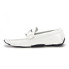 Men's Casual Slip On H Buckle Driving Mocs Smoking Flats Shoes - Jazame, Inc.