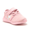 Toddler Little Girls Unicorn Faux Lace Easy On School Sports Shoes Sneakers - Jazame, Inc.