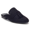 Women's Lux Tassel Slip On Loafers Flats Mule Shoes - Jazame, Inc.