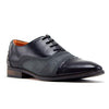 Men's C-471 Baker Derby Cap Toe Lace Up Combined Dress Shoes - Jazame, Inc.