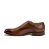 Men's Monk Strap Slip On Single Buckle Round Toe Loafers Dress Shoes - Jazame, Inc.