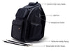 The Ultimate Backpack for Moms & Dads Diaper Bag/Backpack/Travel Bag/ Everday Bag By Jazame - Jazame, Inc.