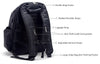 The Ultimate Backpack for Moms & Dads Diaper Bag/Backpack/Travel Bag/ Everday Bag By Jazame - Jazame, Inc.