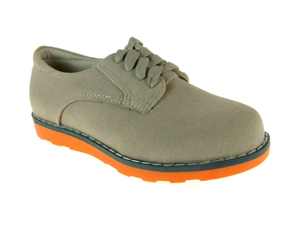 Easy Strider Boy's 0020 Lace Up Casual Dress Desert Shoes - Jazame, Inc.