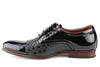 Ferro Aldo Men's 19507L Cap Toe Pattern Oxfords Dress Shoes - Jazame, Inc.