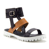 Women's Cooper-06 Platform Lug Sole Strappy Gladiator Sandals - Jazame, Inc.