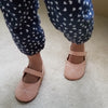 Little Toddler Girls' Mary Jane Flats Round Toe Soft Ballet Dress Shoes - Jazame, Inc.