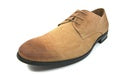 Delli Aldo Men's 19237 Distress Cap Toe Lace Up Oxfor Dress Shoes - Jazame, Inc.