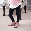 Little Toddler Girls' Ankle High Leopard Print Booties Zipped Fashion Dress Boots - Jazame, Inc.