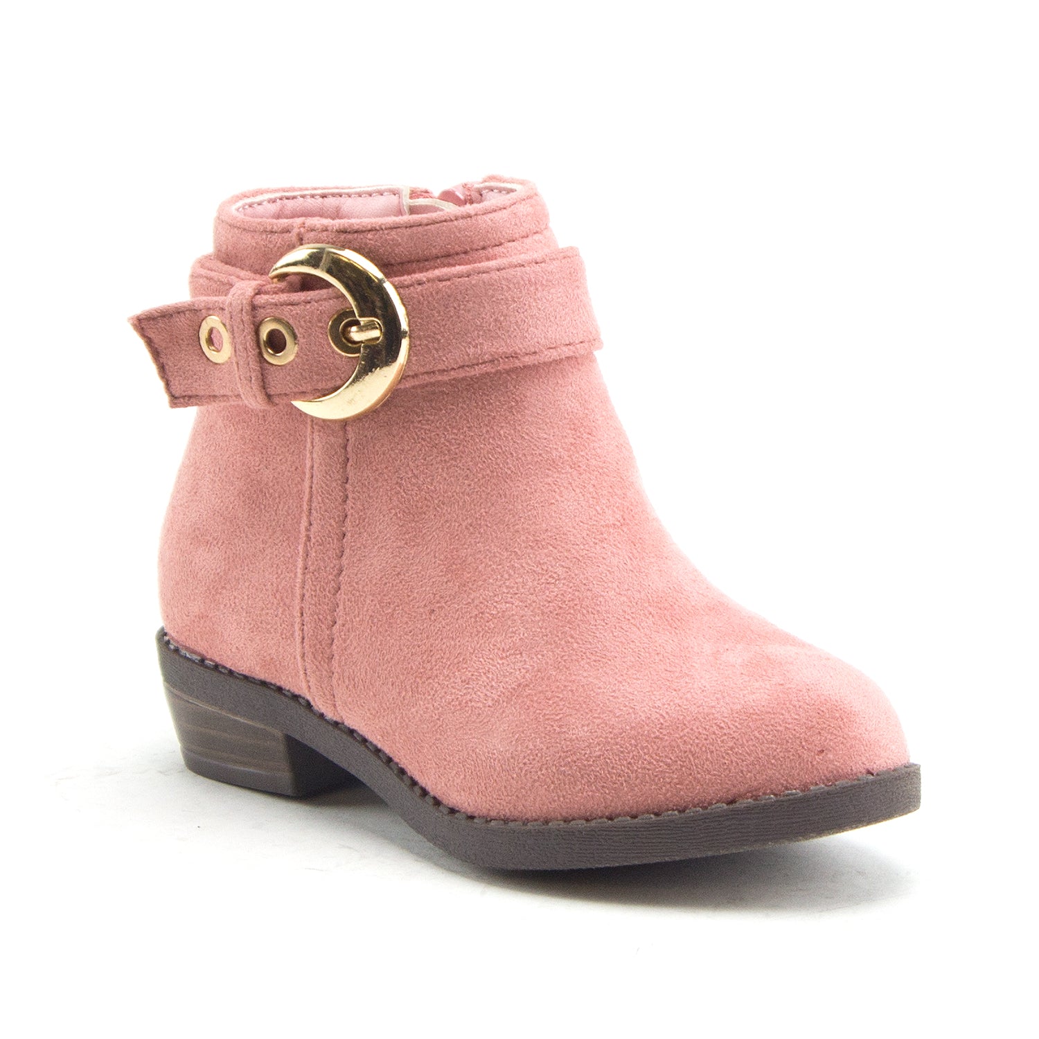 Little Toddler Girls' Ankle High Round Toe Zip Cowgirl Riding Dress Boots Little Toddler Girls' Ankle High Round Toe Zip Cowgirl Riding Dress Boots