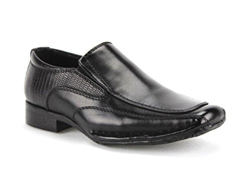 Toddler Boys I-140 Classic Slip On Loafer Dress Shoes - Jazame, Inc. Toddler Boys I-140 Classic Slip On Loafer Dress Shoes - Jazame, Inc.