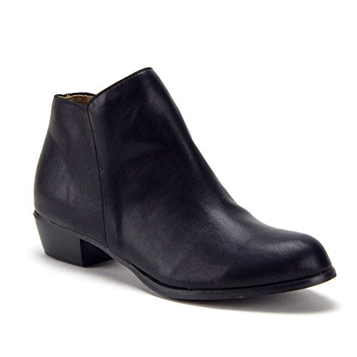 Women's Jazme Chelsea Round Toe Ankle Dress Boots - Jazame, Inc.