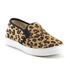 Women's Blair Slip On Leopard Snake Print Platform Sneakers Shoes - Jazame, Inc.