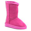 Girls Betty-01 Classic Slip On Fur Lined Fashion Winter Boots - Jazame, Inc.