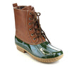 Women's Dylan Lace Up Rain Snow Winter Duck Boots - Jazame, Inc.