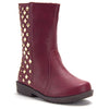 Girls Chloe Tall Studded Biker Inspired Boots - Jazame, Inc.