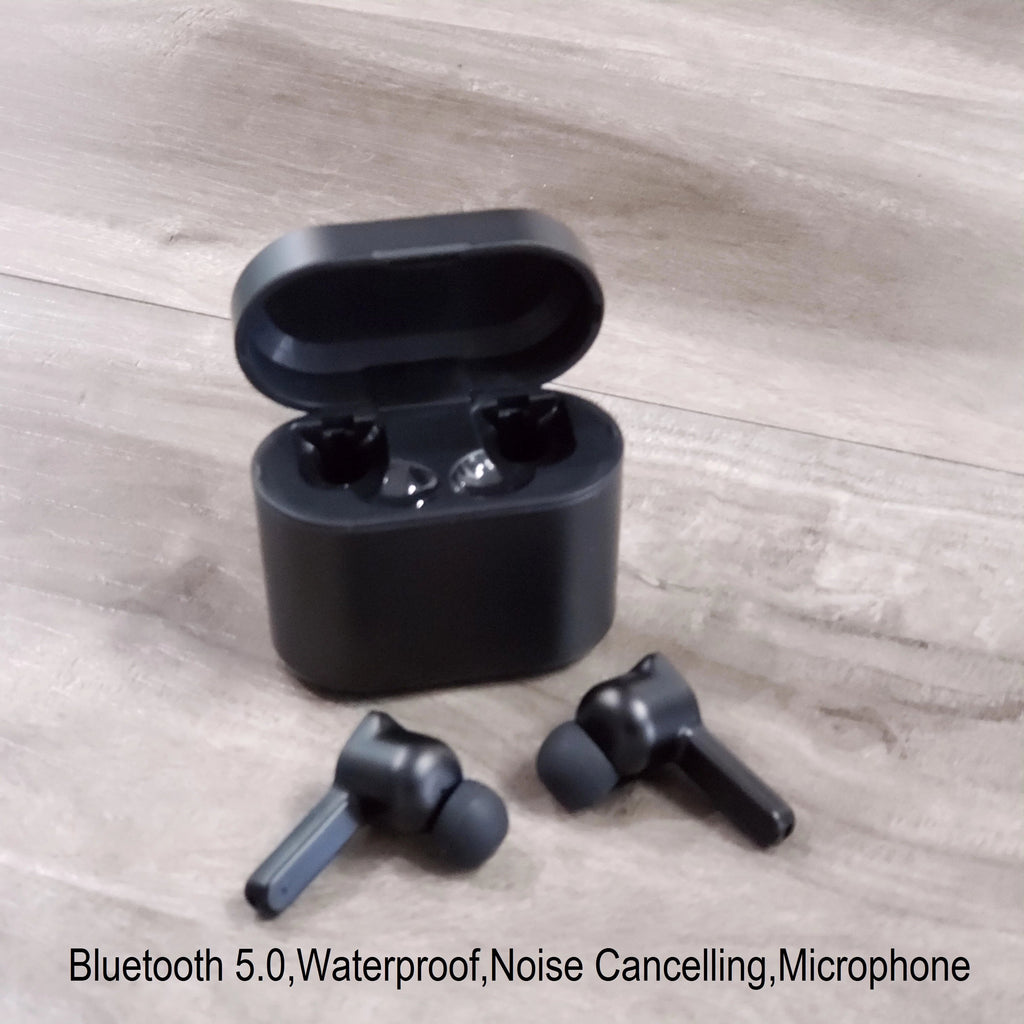 TWS Mini in Ear Wireless Sport Waterproof Handsfree Earbuds Bluetooth 5 ...