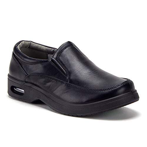 Men's Safety Slip Resistant Restaurant Chef Kitchen Work Shoes - Jazame, Inc.