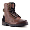 Men's B-1911 Steve 8 inch Tall Fashion Military Combat Dress Boots - Jazame, Inc.