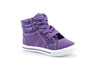 Kids 8081-I Toddlers Canvas High Top Lace Up Fashion Sneakers - Jazame, Inc.