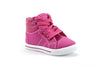 Kids 8081-K Canvas High Top Lace Up Fashion Sneakers - Jazame, Inc.