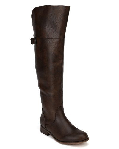 Women's Rider-24 Equestrian Motorcycle Over the Knee Riding Boots - Jazame, Inc.