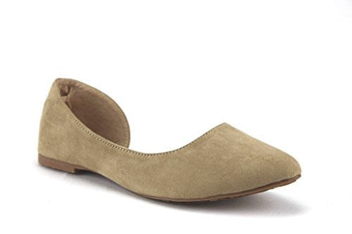 Open sales side flats