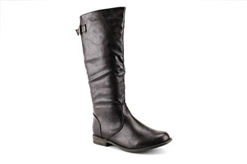 Women's Karyn's BDW-10 Tall Ruched Riding Boots - Jazame, Inc.