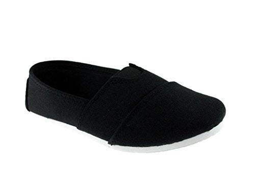 Girls Ositos Tammy 135K Canvas Slip On Flat Shoes