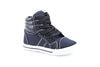 Kids 8081-I Toddlers Canvas High Top Lace Up Fashion Sneakers - Jazame, Inc.