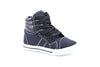 Kids 8081-K Canvas High Top Lace Up Fashion Sneakers - Jazame, Inc.